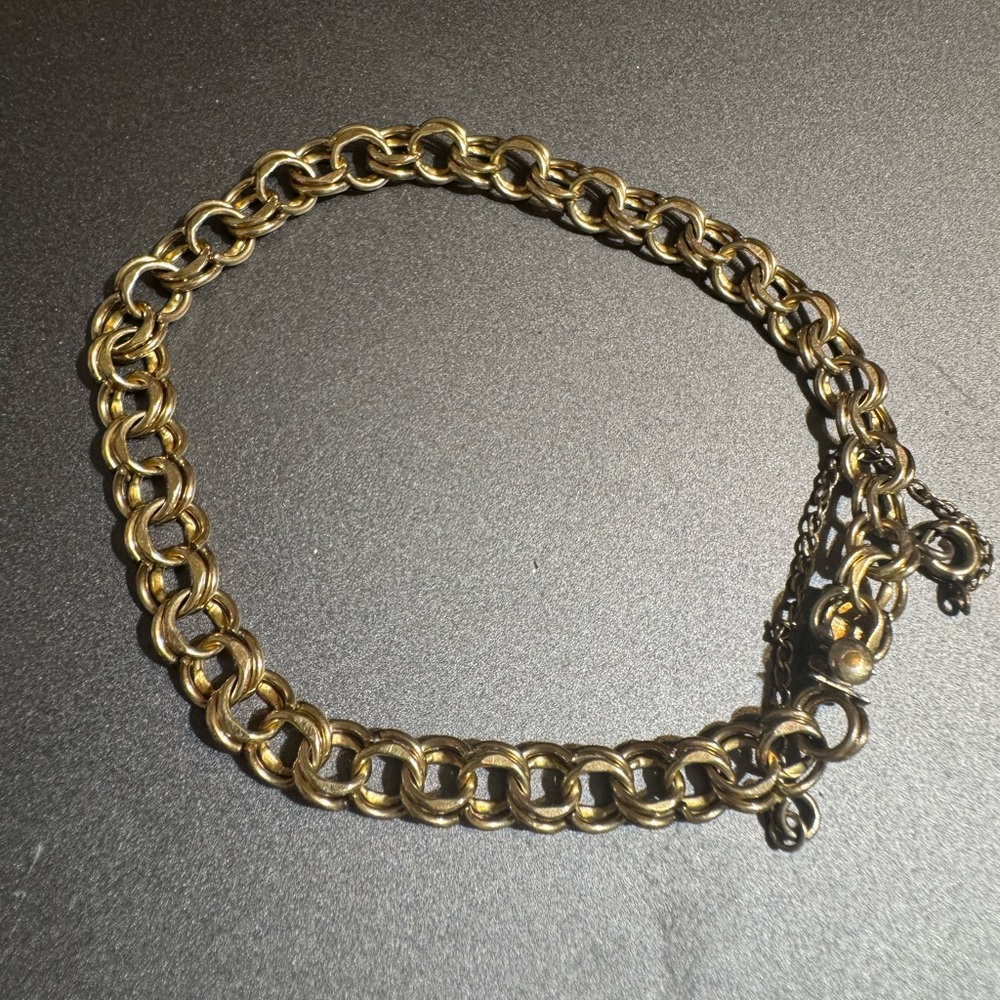 Gold Chain Bracelet